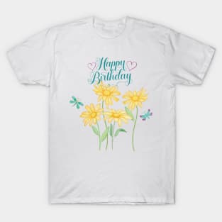 Happy Birthday T-Shirt